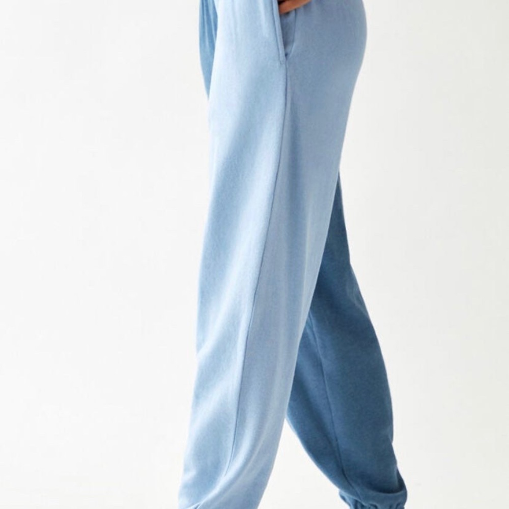 two tone pacsun desert dreamer sweatpants joggers medium